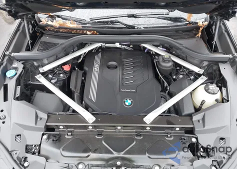 2022 BMW X5 xDrive40I from USA, damaged, VIN 5UXCR6C00N9K42001